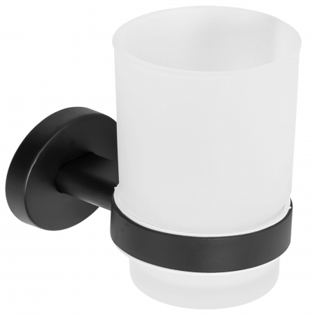 Dozatoare și săpuniere - Cana pentru baie Black 322185