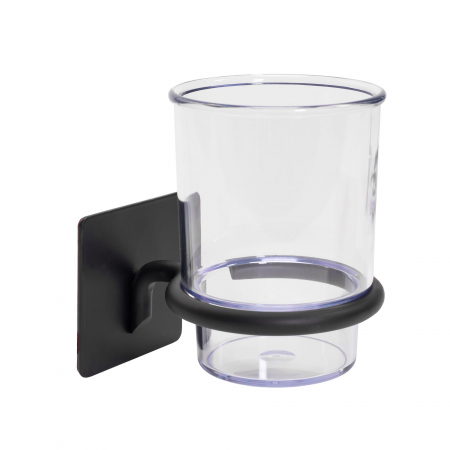 Dozatoare și săpuniere - Cana pentru baie Black 322189A