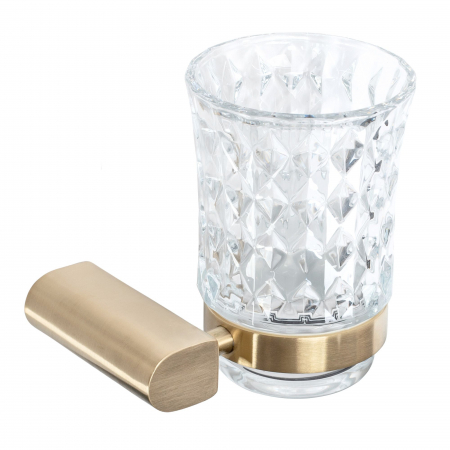 Dozatoare și săpuniere - Cana pentru baie Brushed Gold 322224B