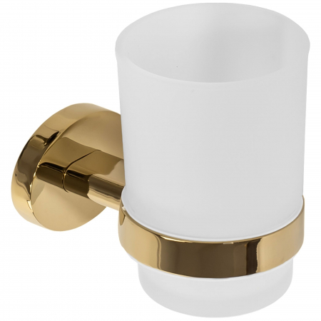 Dozatoare și săpuniere - Cana pentru baie Gold 322185A