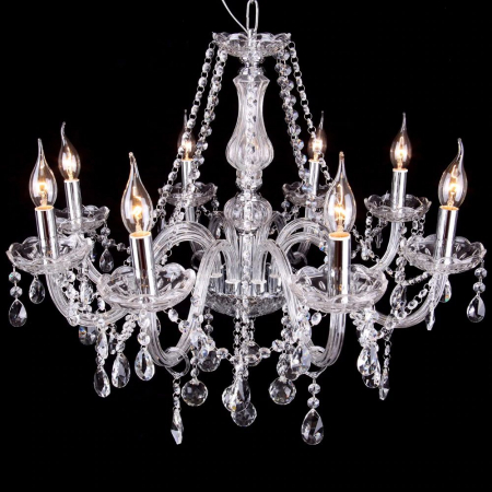 Candelabru cu lampă de cristal 300 750 [2]