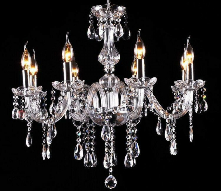 Candelabru cu lampă de cristal 300 750 [10]