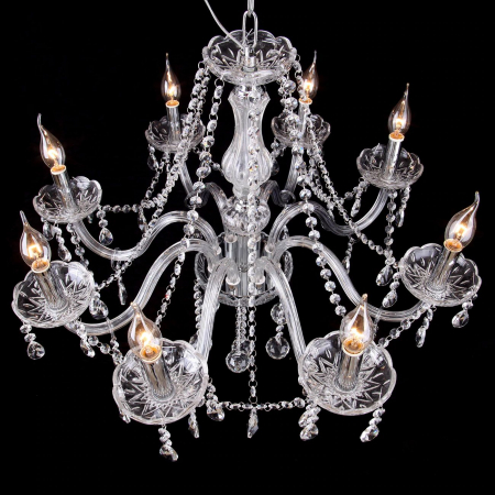 Candelabru cu lampă de cristal 300 750 [8]