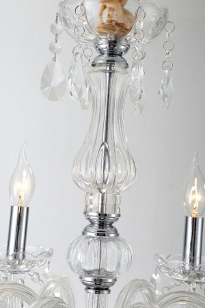 Candelabru cu lampă de cristal 300752 [7]