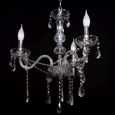 Candelabru cu lampă de cristal 300752 [3]