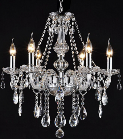Candelabru cu lampă de cristal 392183 [6]