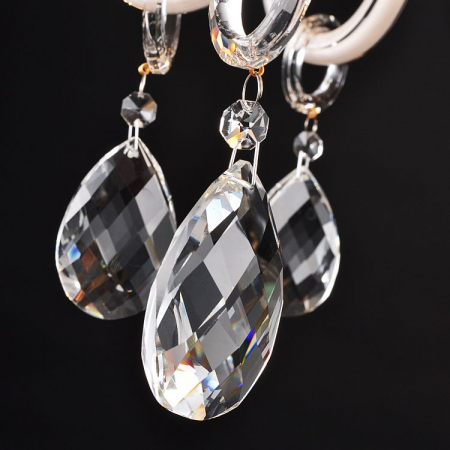 Candelabru cu lampă de cristal 392183 [7]