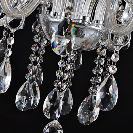 Candelabru cu lampă de cristal 392183 [8]