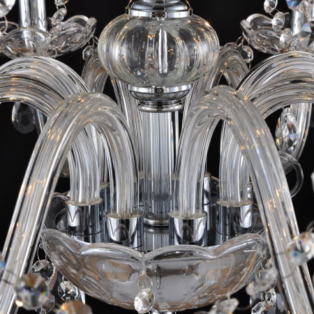 Candelabru cu lampă de cristal 392183 [9]