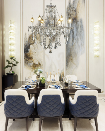 Candelabru cu lampă de cristal 392183 [5]