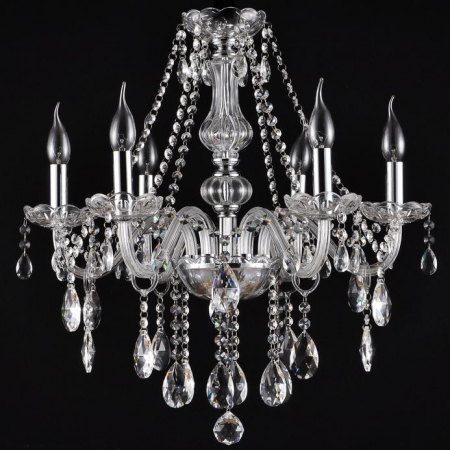 Candelabru cu lampă de cristal 392183 [2]