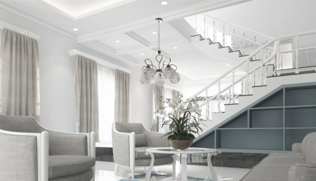 Candelabru cu lampă de cristal APP635-5C [6]