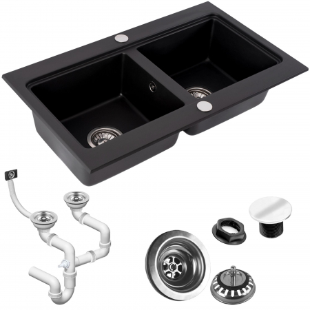 Chiuveta bucatarie DY black [3]