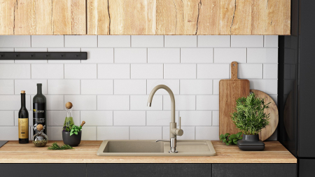 Chiuveta bucatarie Granit DAG beige [3]