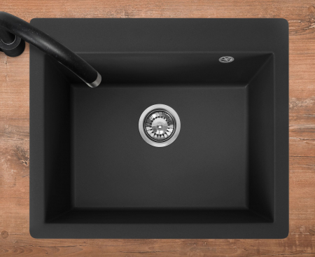 Chiuveta bucatarie Granit Lin  black [2]