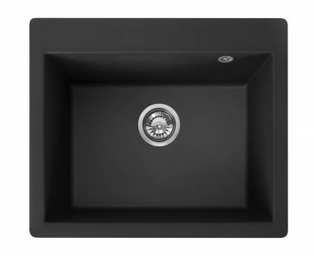 Chiuveta bucatarie Granit Lin  black [4]