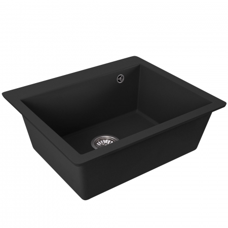 Chiuveta bucatarie Granit Lin  black [1]