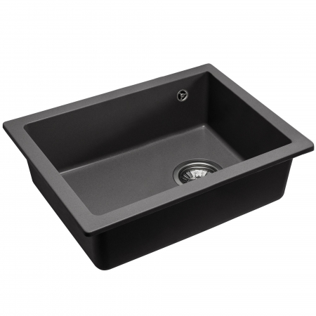 Chiuveta bucatarie Granit Nels black [1]