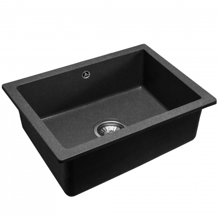 Chiuveta bucatarie Granit Nels black dots [1]