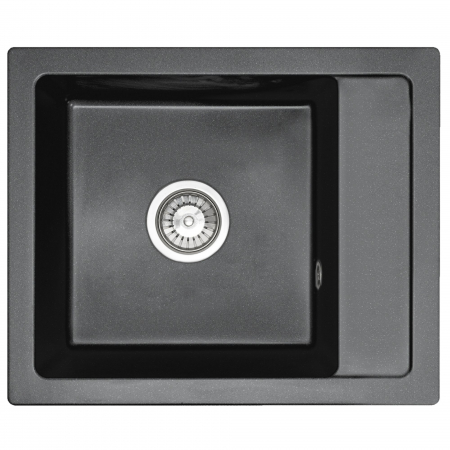 Chiuveta bucatarie Granit Rino black pietriciele [0]
