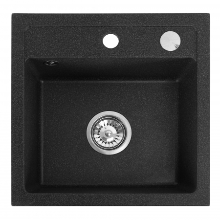 Chiuveta bucatarie Granit  West black dots [0]