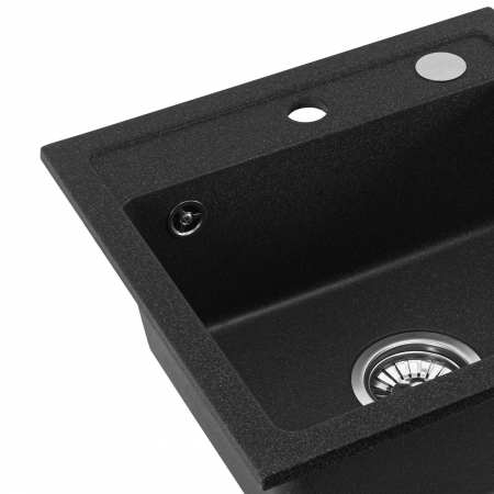 Chiuveta bucatarie Granit  West black dots [2]