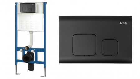 Clapeta de actionare F, negru mat [1]