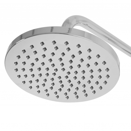 Coloana de dus Luis Chrome, anti calcar, crom, montaj pe perete [5]