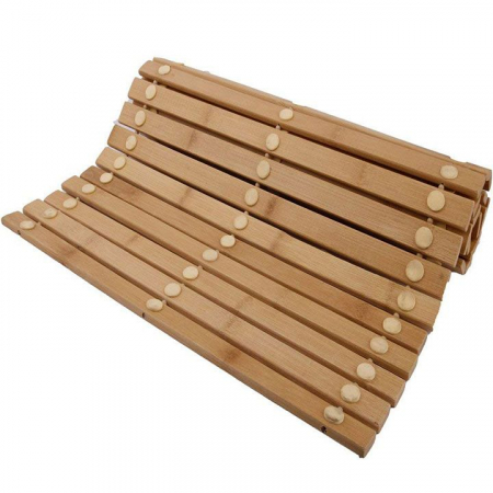 Covor baie bambus 50x80 cm 381176 [3]