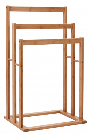 Cuiere și suporturi prosoape - Cuier de baie Bamboo 381761