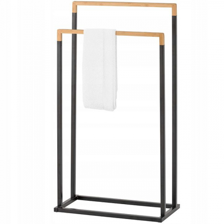 Cuier de baie Bamboo Black 390709 [1]