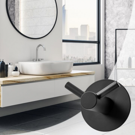 Cuier de baie Black 322216A [7]