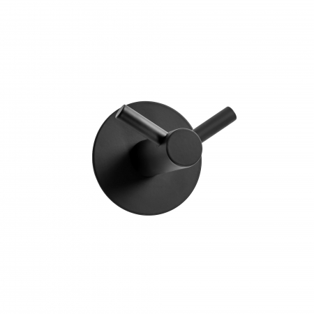 Cuiere și suporturi prosoape - Cuier de baie Black 322216A
