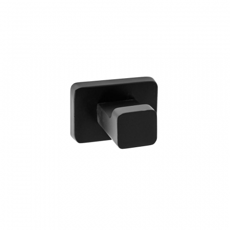 Cuiere și suporturi prosoape - Cuier de baie Black ERLO 03
