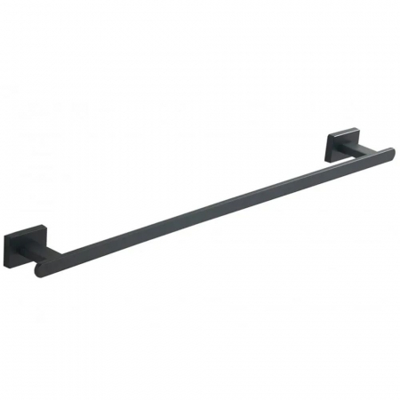 Cuiere și suporturi prosoape - Cuier de baie Black OSTE 01