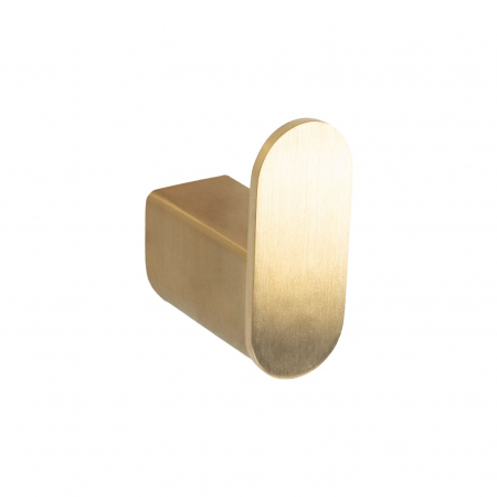 Cuiere și suporturi prosoape - Cuier de baie Brush Gold 322223B