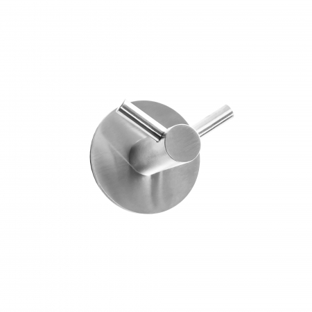 Cuier de baie nickel brush INOX 322216 [0]