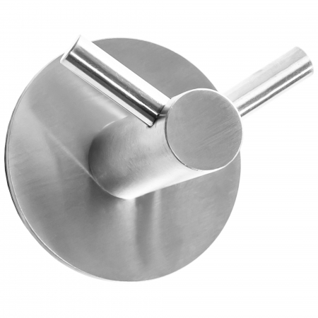 Cuier de baie nickel brush INOX 322216 [1]