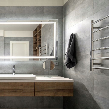 Cuier de baie nickel brush INOX 322216 [6]