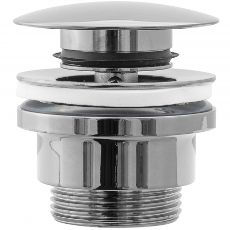 Accesorii baie - Dop pentru lavoar cu un click-clack universal Chrome