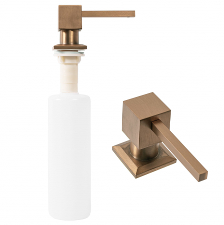 Dozatoare și săpuniere - Dozator de săpun copper square