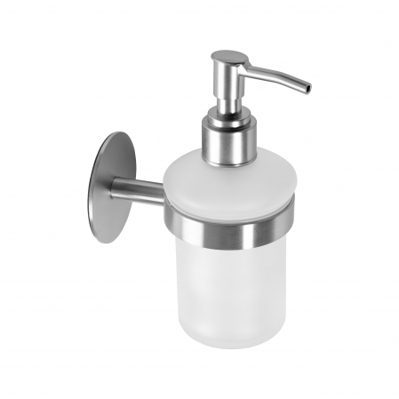 Dozatoare și săpuniere - Dozator de săpun Nichel Brush INOX 322217