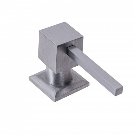 Dozator de săpun nickel brush square INOX [2]