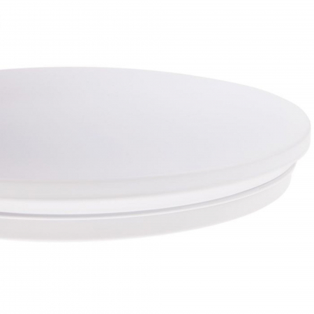 Lampă 26cm Plafon rotunda alba 12W APP719-1C [1]