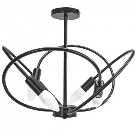 Lustre si pendule - Lampa 4 Black APP1093-4C