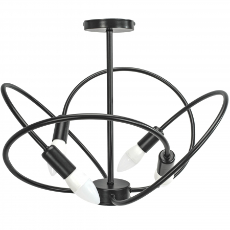 Lampa 4 Black APP1093-4C [1]