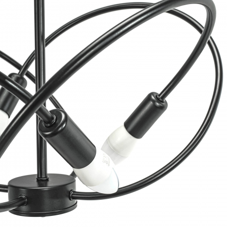 Lampa 4 Black APP1093-4C [2]