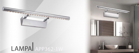 LAMPA APLICA de baie LED oglinda 9W 70CM APP363-1W [7]