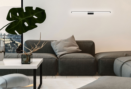 LAMPA APLICA de baie LED pentru oglinda 12W 50CM APP373-1W negru [6]