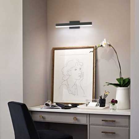 LAMPA APLICA de baie LED pentru oglinda 12W 50CM APP373-1W negru [5]